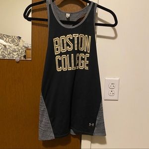 Boston College UA tank top